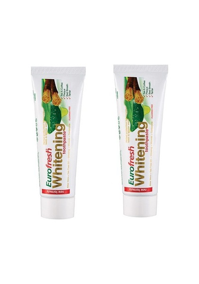 Farmasi Eurofresh Whitening Aloe Veralı Misvaklı Diş Macunu 2 x 112 G