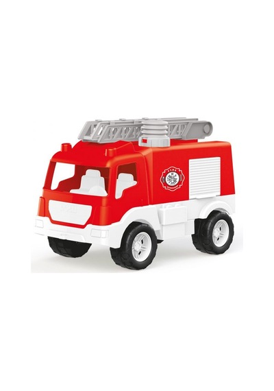 7022 İtfaiye Kamyonu Penceli Kutuda 38 Cm
