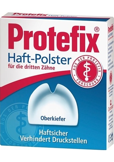 Protefix Üst Çene Diş Protezi Yapıştırıcı Yastık 30'lu