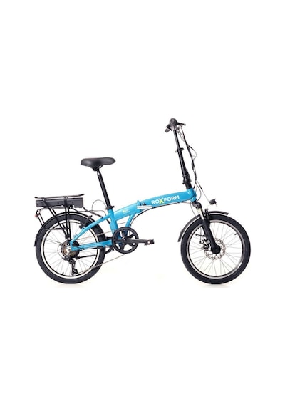 Roxform Venüs 20" Elektrikli Bisiklet - Şehir İçi Kullanım İçin İdeal, Uzun Menzil E-bike Mavi