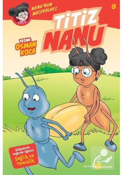 Mercankitap Titiz Nanu / Nanu'Nun Maceraları 8 / Osman Koca