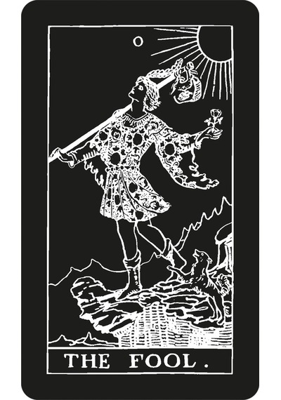 Black Tarot - English Edition - Arthur Edward Waite - Ekorp Kitap