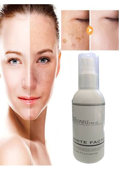 White Factor Cilt Beyazlatıcı Ton Açıcı Krem 120 Ml