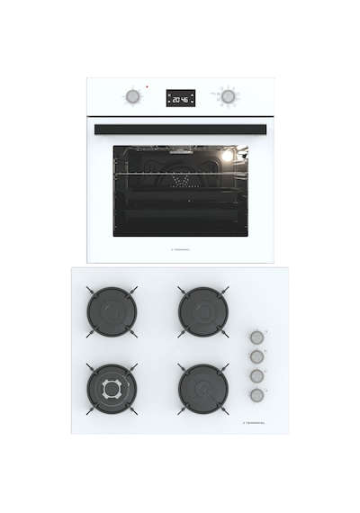 Termikel BO O6555C W - BH P7194C W Ankastre Set
