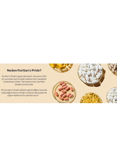 Puritan's Pride Calcium Magnesium Zinc 100 Tablet