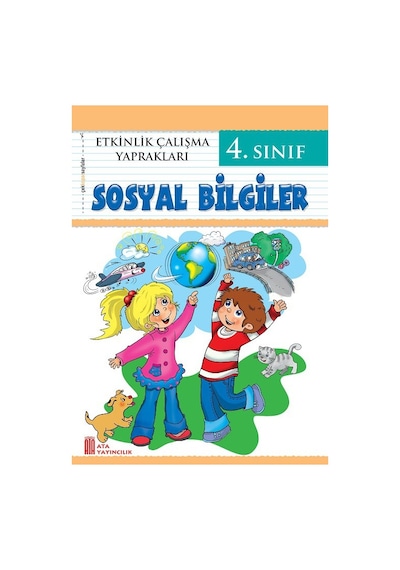 4.sınıf Sosyal Bilgiler Çalışma Kitabım+etkinlik Çalışma Yaprakları