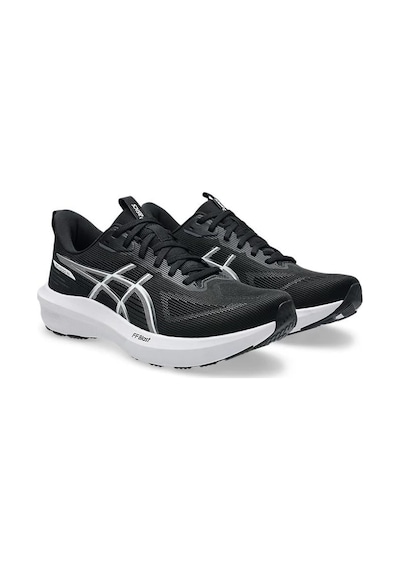 Asics Gt-1000 14 Erkek Koşu Ayakkabısı Siyah  -  Beyaz