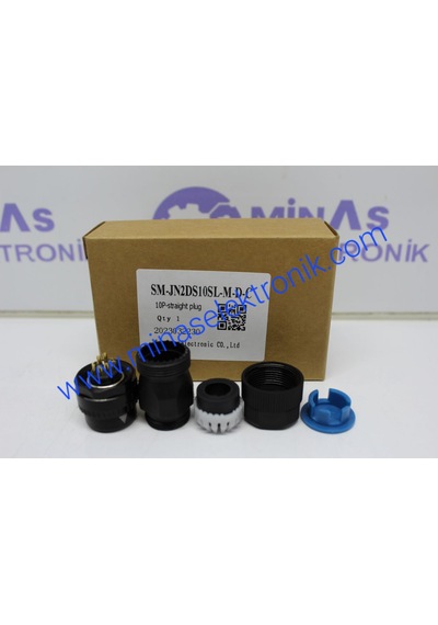 Sm-jn2ds10sl-m-d-c 10 Pin Motor Konnectörü