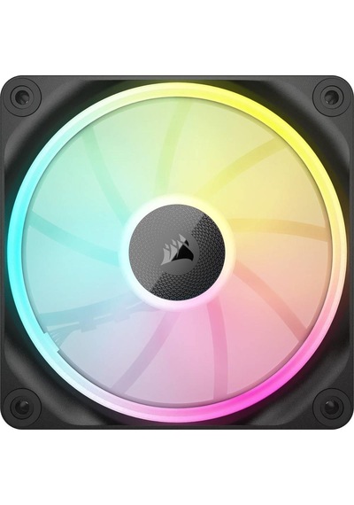 Corsaır İcue Lınk Lx120 Rgb 120mm Pwm Siyah Tekli Kasa Fanı -