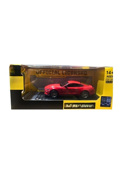 1/32 2018 Gt Model Araba Çok Renkli