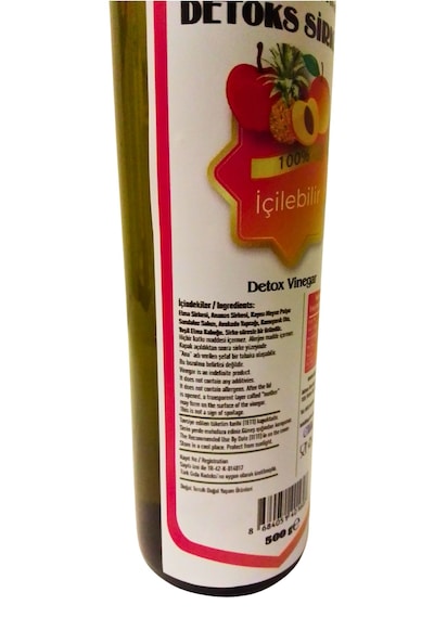 Doğaltercih Doağltercih İçilebilir Doğal Fermantasyon  Sirkesi 500 Ml