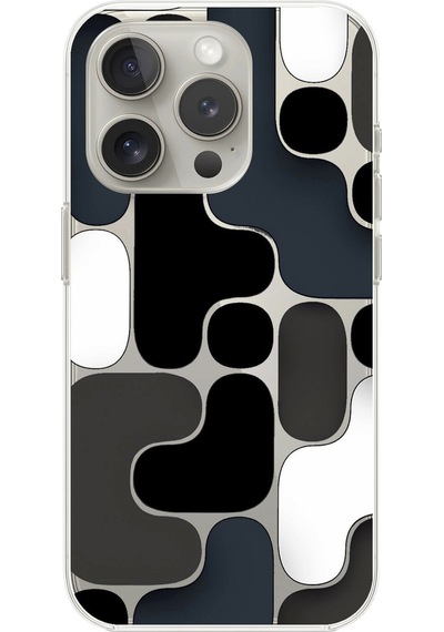 Apple Uyumlu iPhone 11 Pro Şeffaf Kılıf Şeffaf Wallpaper 1 Tasarımlı