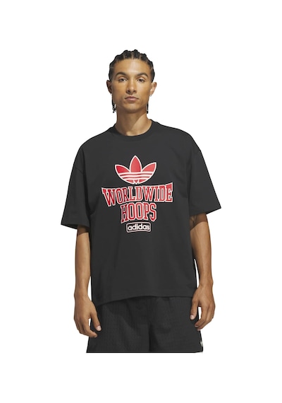 Black Adidas Basketbol T-shirt Wwh 1 World Tee Kg9174 siyah