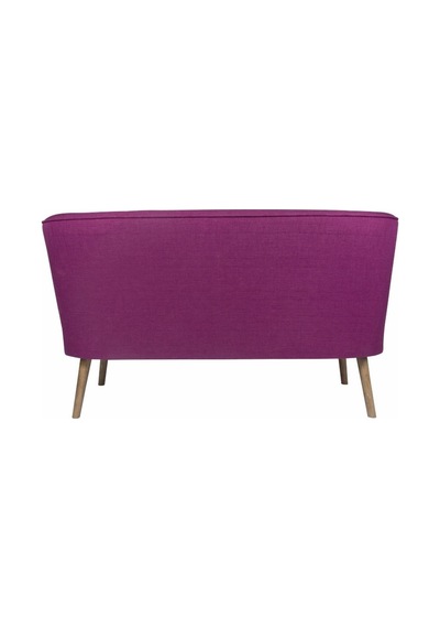 Bienville Loveseat İkili Koltuk Mor