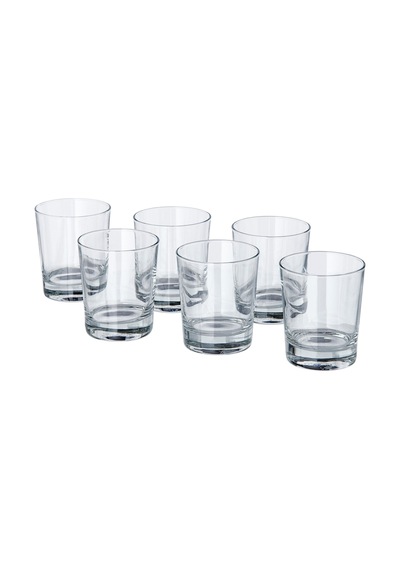 Ikea Godıss 6'lı Meşrubat Bardağı 230 Ml Şeffaf
