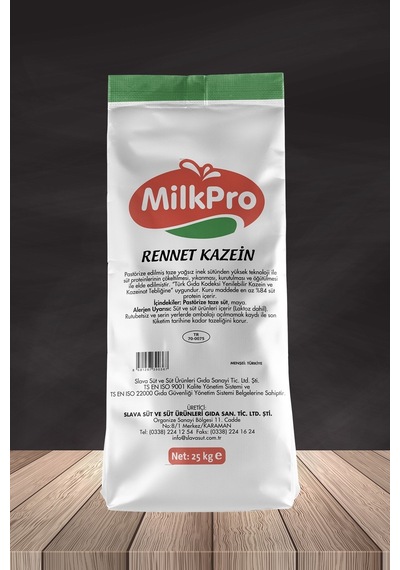 Milkpro Rennet Kazein 25 Kg