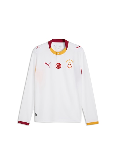 Puma Galatasaray 2026/27 Alternatif Erkek Beyaz Uzun Kollu Futbol Forma 78500302