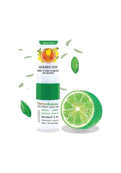 Golden Cup Nefes Açıcı Koku Limon 2.3 Cc Aromatik