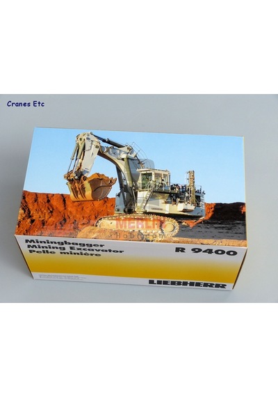 1/50 Liebherr R9400 Dev Maden Eskavatörü