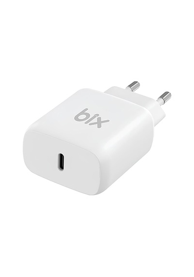 Bix BX-PD20TA 20W Type-C PD Hızlı Şarj Adaptörü