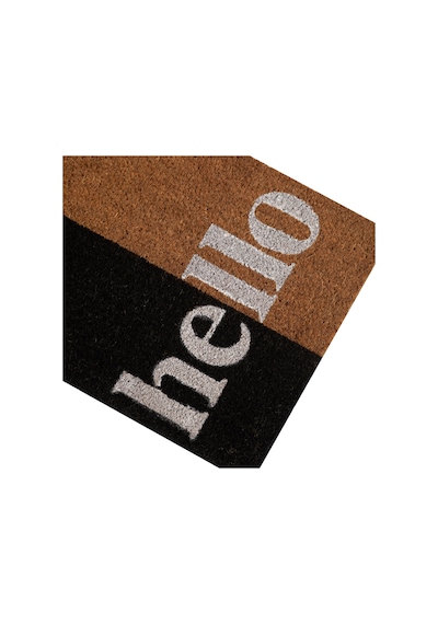 Mudo Home Hello Kapı Paspas 33x60 Cm Diğer