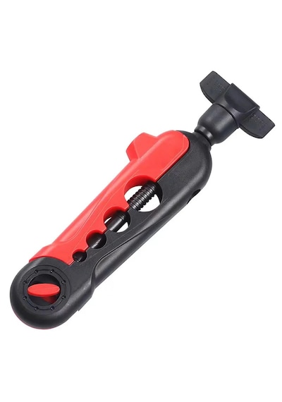 Hpytech Ayarlanabilir Taşınabilir Olta Misina Sarıcı Evrensel Makara Hattı Sarma Aparatı Hafif & Kompakt Balıkçılık Ekipmanı 0