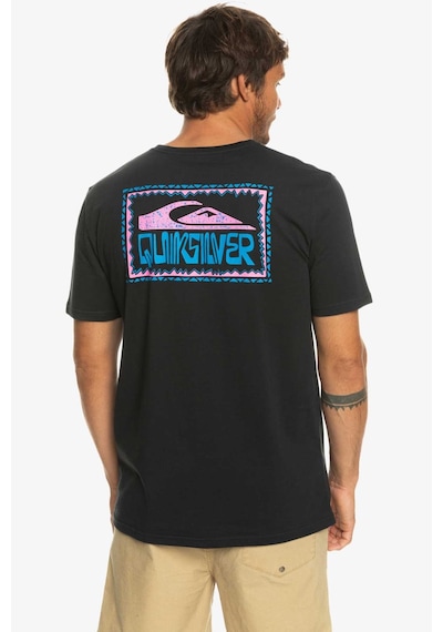 Quiksilver Warpedframes Erkek Tişört EQYZT07224-KVJ0 Siyah