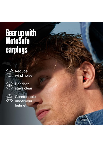 Motosafe Duo Motosiklet Kulak Tıkacı 2 Li Paket