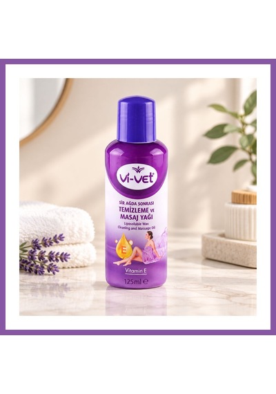 Bezos Ağda Sonrası Yağı 125 Ml Vitamin E Bzoshb