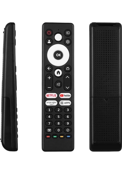 Beko Uyumlu B43 D 697 B Netflix-youtube-prime-apps Ses Komutsuz Lcd Led Tv Kumanda