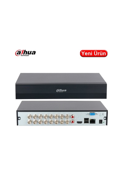 Dahua Xvr1b16-ı/t 16 Kanal 1080n 1x6tb Hdd Ve Ssd Destekler 1xhdmı 1xvga 2xusb 1xrj45 Xvr Kayıt Dahua Xvr1b16-ı/t 16 Kanal 1080n 1x6tb Hdd Ve Ssd Destekler 1xhdmı 1xvga 2xusb 1xrj45 Xvr Kayıt