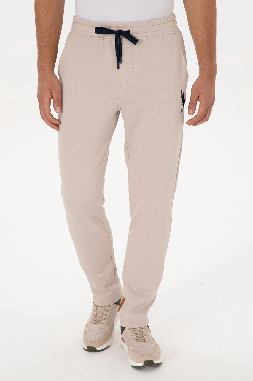 U.s. Polo Assn. Erkek Taş Eşofman Altı 50307803-vr049 Tas U.s. Polo Assn. Erkek Taş Eşofman Altı 50307803-vr049 Tas