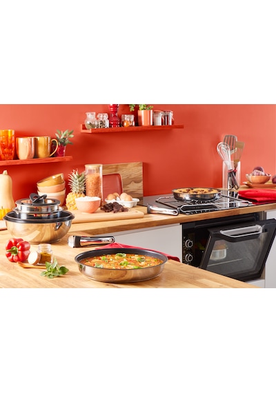 Tefal Ingenio Preference 6X Çelik Tencere Seti - 7 Parça