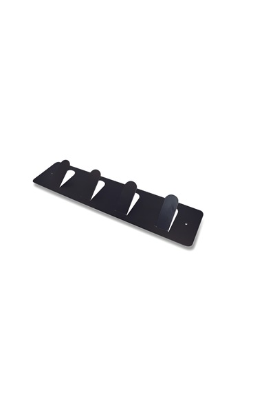 Hvngroup Metal Elips Duvar Askılık Siyah
