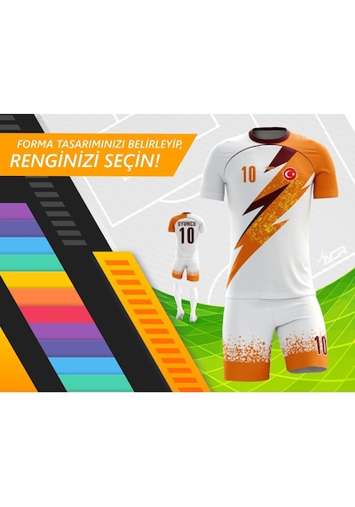 Acr Giyim Kişiye Özel Futbol Forması - Dizayn : Şimşek