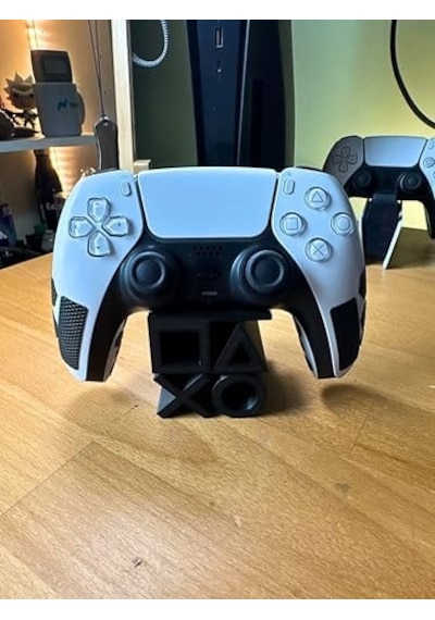 Ps5 Joystick Stand Siyah Acı Kahverengi