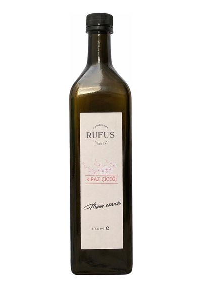 Rufus Concept Kiraz Çiçeği Mum Esansı 1000ml