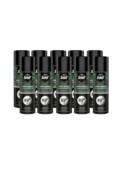 Selsil Etiket Sökücü Sprey 200 Ml -10 Adet
