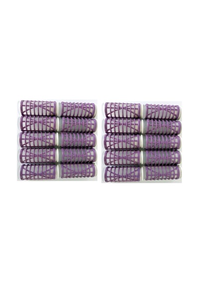 Fumo Kaynatmalı Isıtmalı Bigudi Mor 10lu X 2 Paket