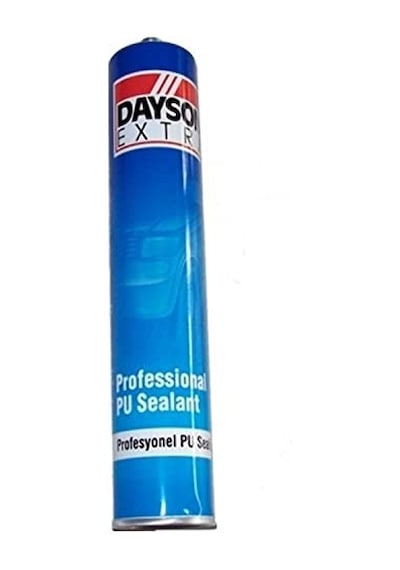 Feyzayapı  Poliüretan Pu Mastik Gri Genel Amaçlı Silikon 280 Ml