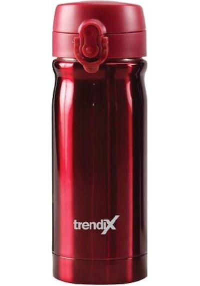 Umur Umix Çelik Içli Matara 350Ml Kırmızı U1800-Kırmızı