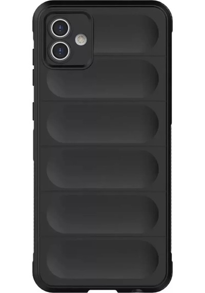 Newface Samsung Galaxy A05 Kılıf Optimum Silikon - Siyah