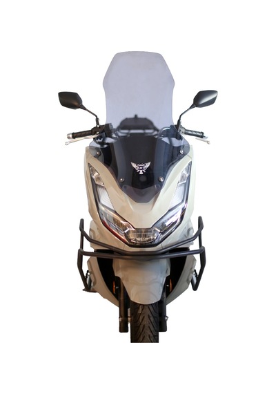 ABV Honda PCX Füme Tur Camı 79 x 57 CM (21-24) + Bağlantı Ekipmanı