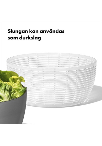 Oxo - Good Grips Steel Çelik Salata Kurutacağı Diğer