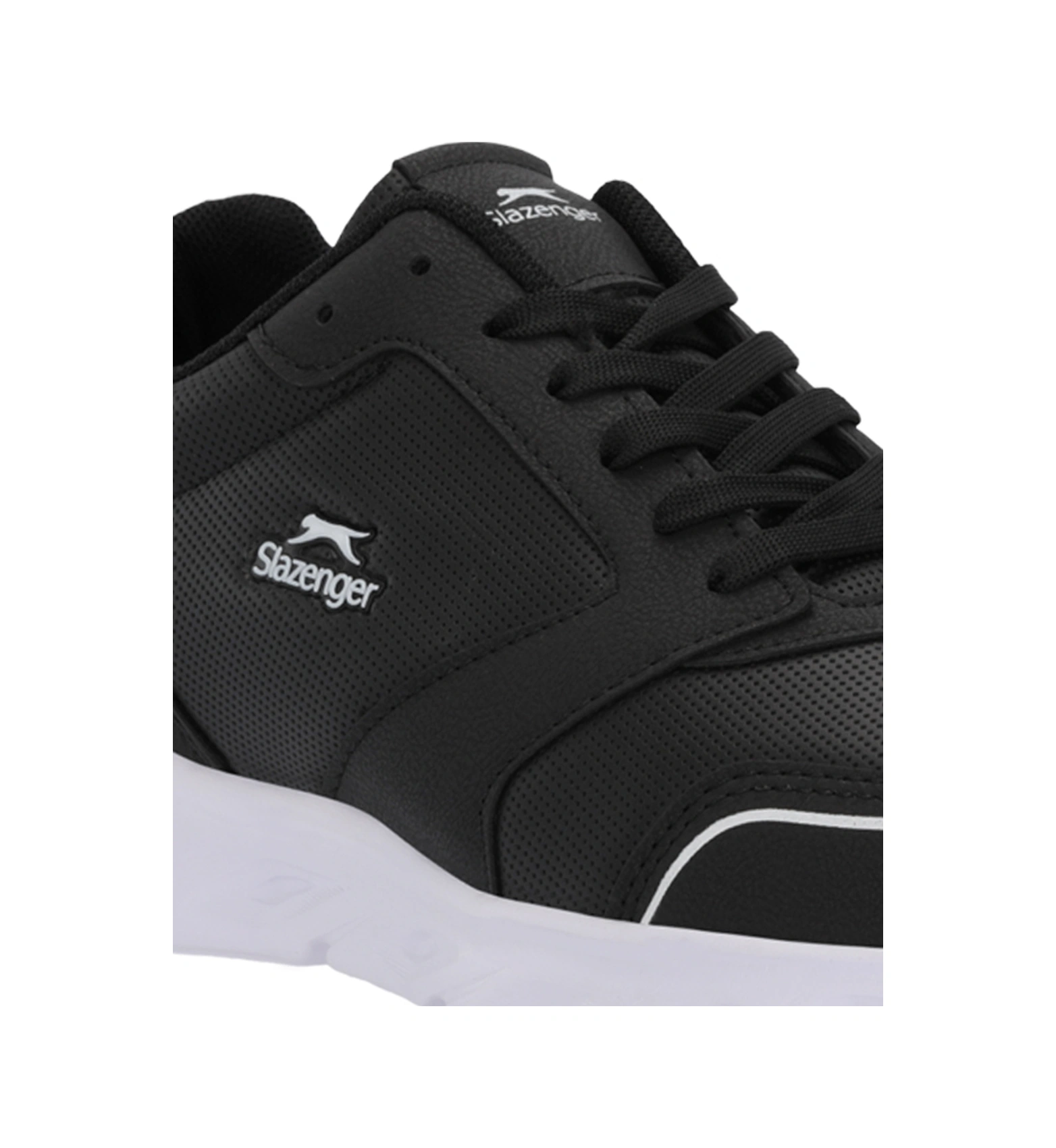 Slazenger Epıc Erkek Siyah / Beyaz Koşu & Yürüyüş Spor Ayakkabısı Siyah / Beyaz