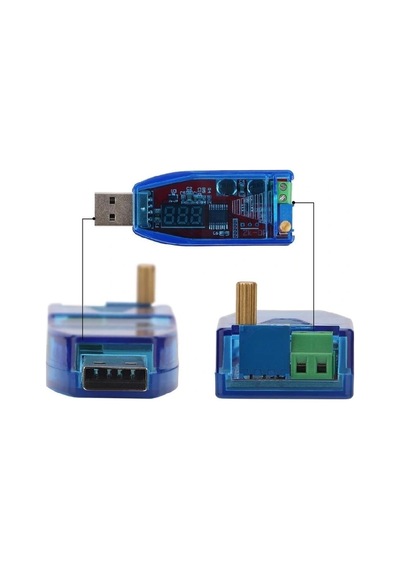 Usb 5v / 1v-24v Dc-dc Usb Voltaj Yükseltici Ve Düşürücü Regülatör Modülü