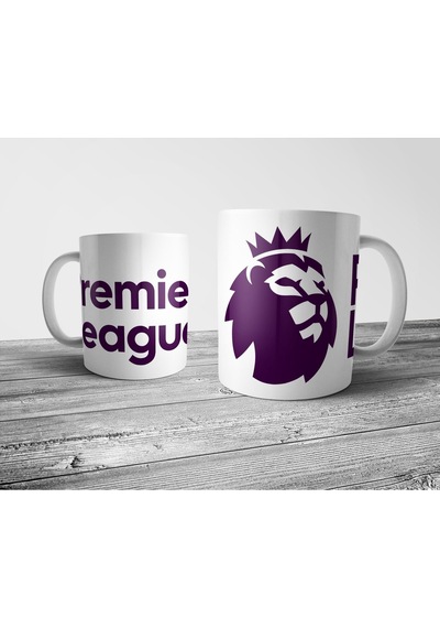 Premier League - İngiltere Futbol Ligi Kupa Bardak Model 2 Çok Renkli