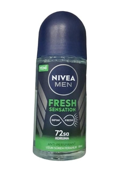 Nivea Fresh Sensation Erkek Roll-On Deodorant 50 ML