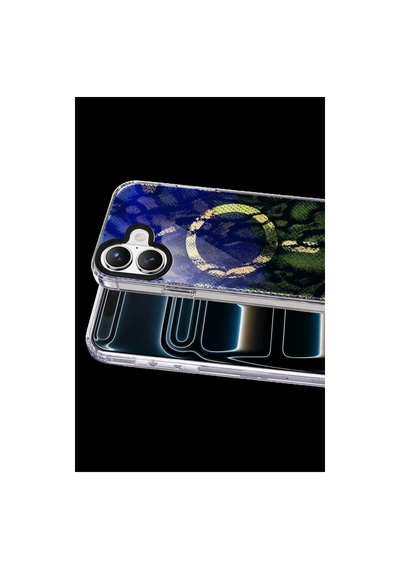 Onegif Apple İphone 17 Desina Magsafe Kapak - Desen 7