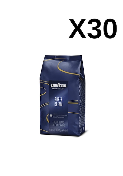 Lavazza Super Crema Espresso Çekirdek Kahve 1 Kg X 30 30 Kg